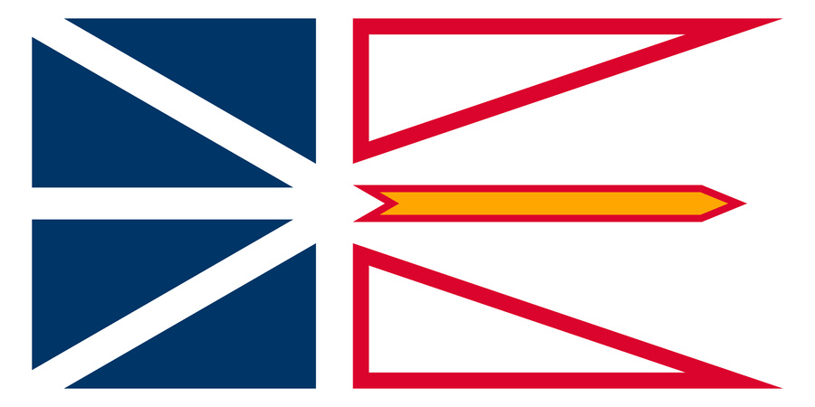 Flag of Newfoundland and Labrador